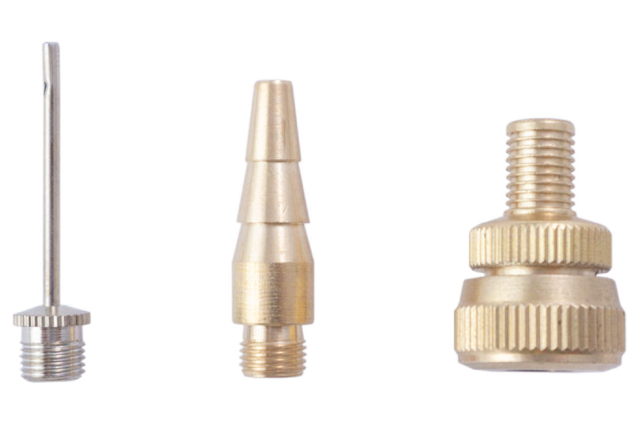 Набор пневмоинструментов Intertool - пистолет для шин x продувочный x шланг x 3 наконечника 6 ед.