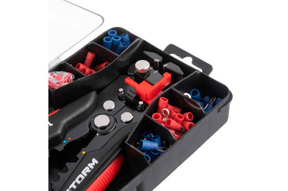 Съемник изоляциии Intertool - 200 мм автоматический 0,2-6 мм2 Storm