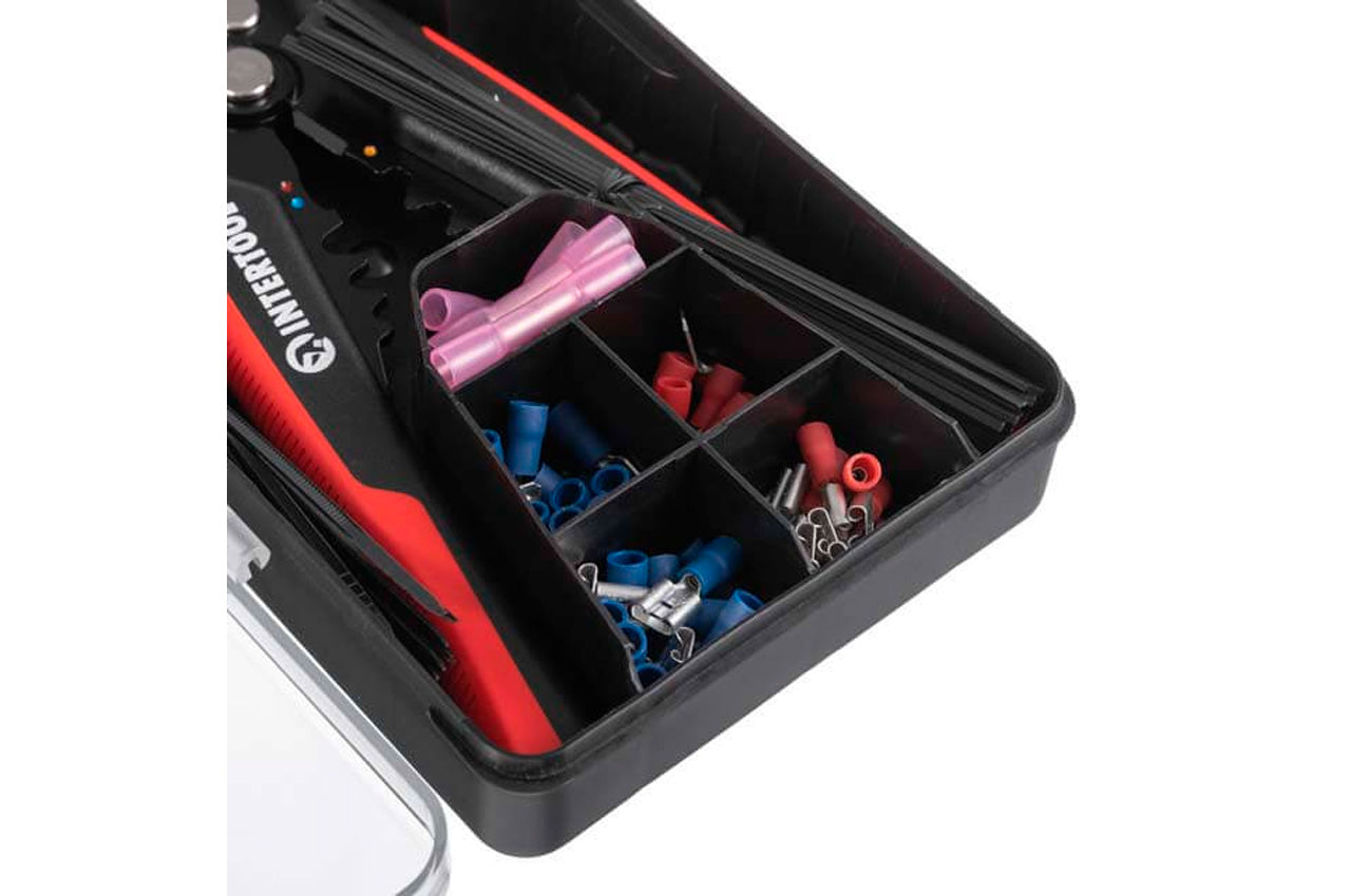 Съемник изоляциии Intertool - 200 мм автоматический 0,2-6 мм2 Storm