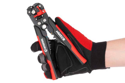 Съемник изоляциии Intertool - 200 мм автоматический 0,2-6 мм2 Storm