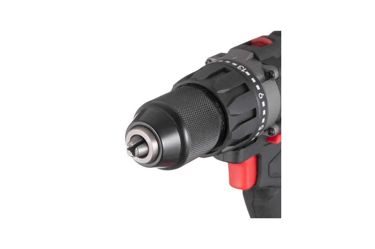 Шуруповерт аккумуляторный Intertool - 20 В x 2 Ач Li-Ion Storm