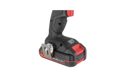 Шуруповерт аккумуляторный Intertool - 20 В x 2 Ач Li-Ion Storm