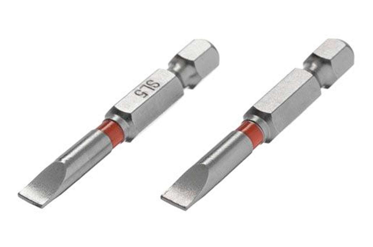 Біта Intertool - SL5 x 50 мм Storm (2 шт.)