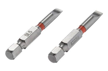 Біта Intertool - SL5 x 50 мм Storm (2 шт.)