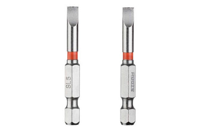 Біта Intertool - SL5 x 50 мм Storm (2 шт.)