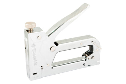 Степлер пружинный Wertvoll - скоба 11,3 x 0,7 x 4-14 мм