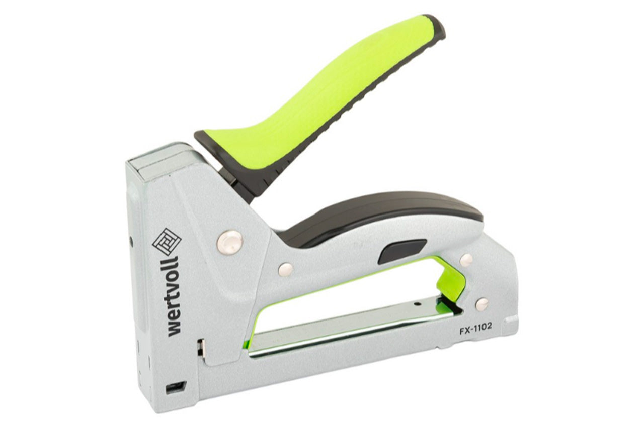 Степлер рессорный Wertvoll - скоба 11,3 x 0,7 x 6-10 мм