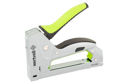 Степлер рессорный Wertvoll - скоба 11,3 x 0,7 x 6-10 мм