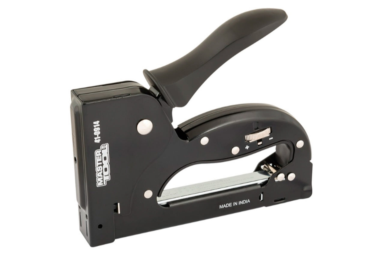 Степлер рессорный Mastertool - скоба 11,3 x 0,7 x 4-14 мм