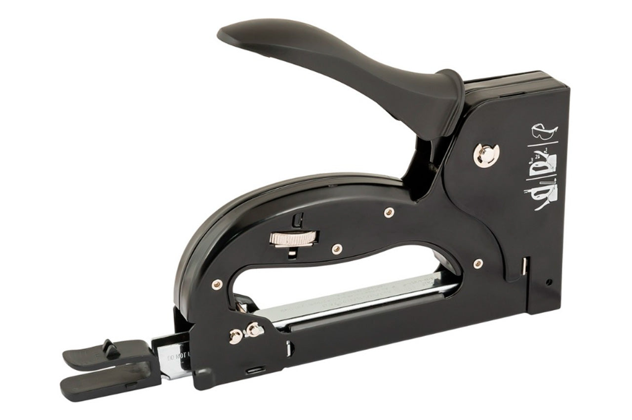 Степлер рессорный Mastertool - скоба 11,3 x 0,7 x 4-14 мм