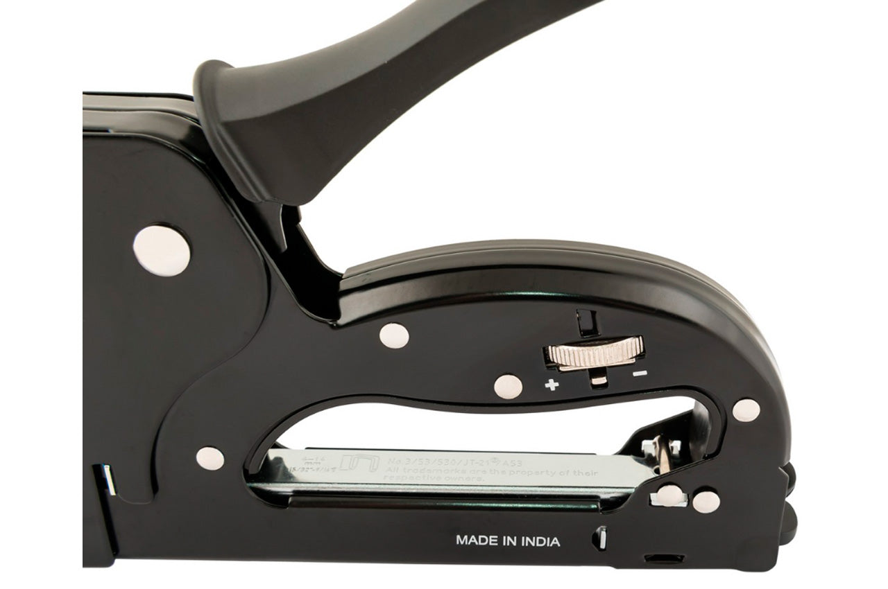 Степлер рессорный Mastertool - скоба 11,3 x 0,7 x 4-14 мм