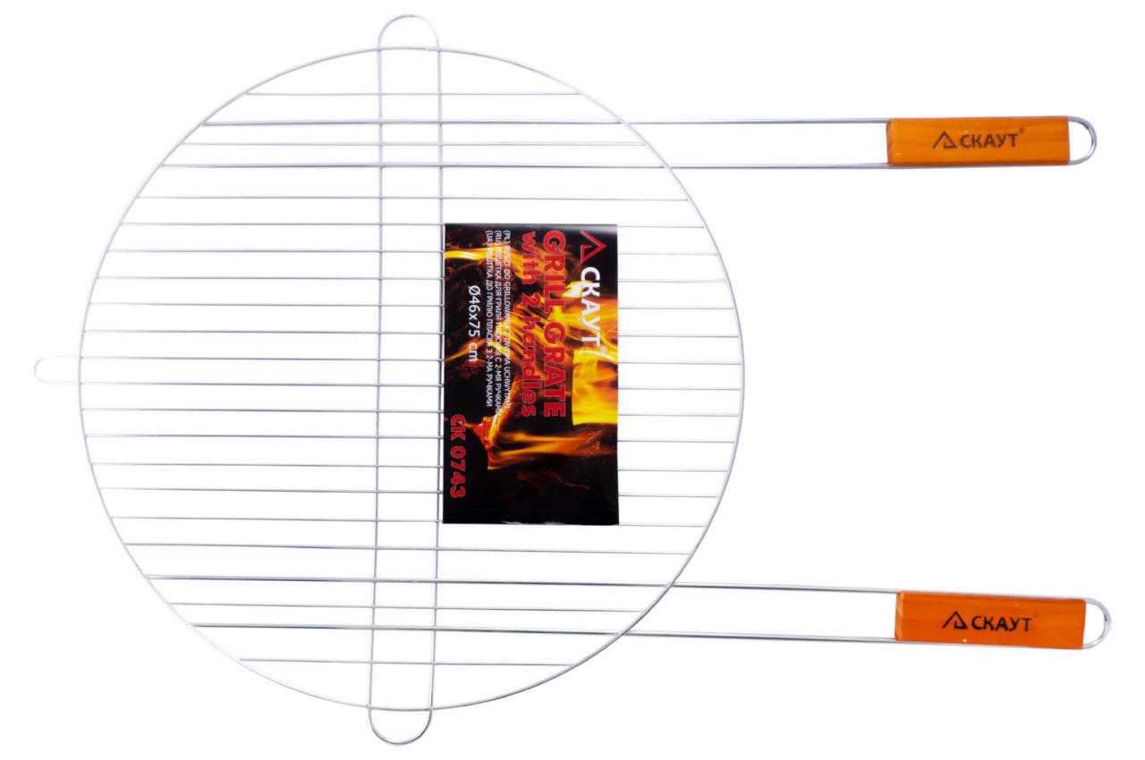 Решетка-гриль Скаут - 460 мм 2 ручки