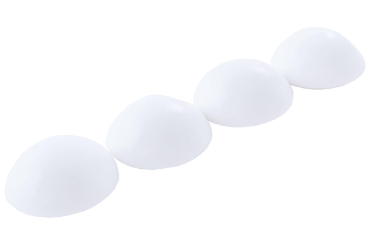 Стопор дверной FZB - 30 x 13 мм самоклеящийся (4 шт.)