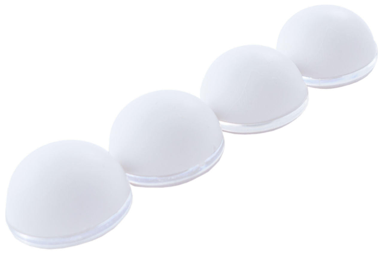 Стопор дверной FZB - 22 x 15 мм самоклеящийся (4 шт.)