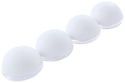 Стопор дверной FZB - 22 x 15 мм самоклеящийся (4 шт.)