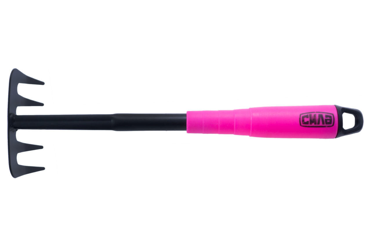 Грабли прямые Сила - 310 x 95 мм ручка пластик