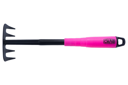 Грабли прямые Сила - 310 x 95 мм ручка пластик