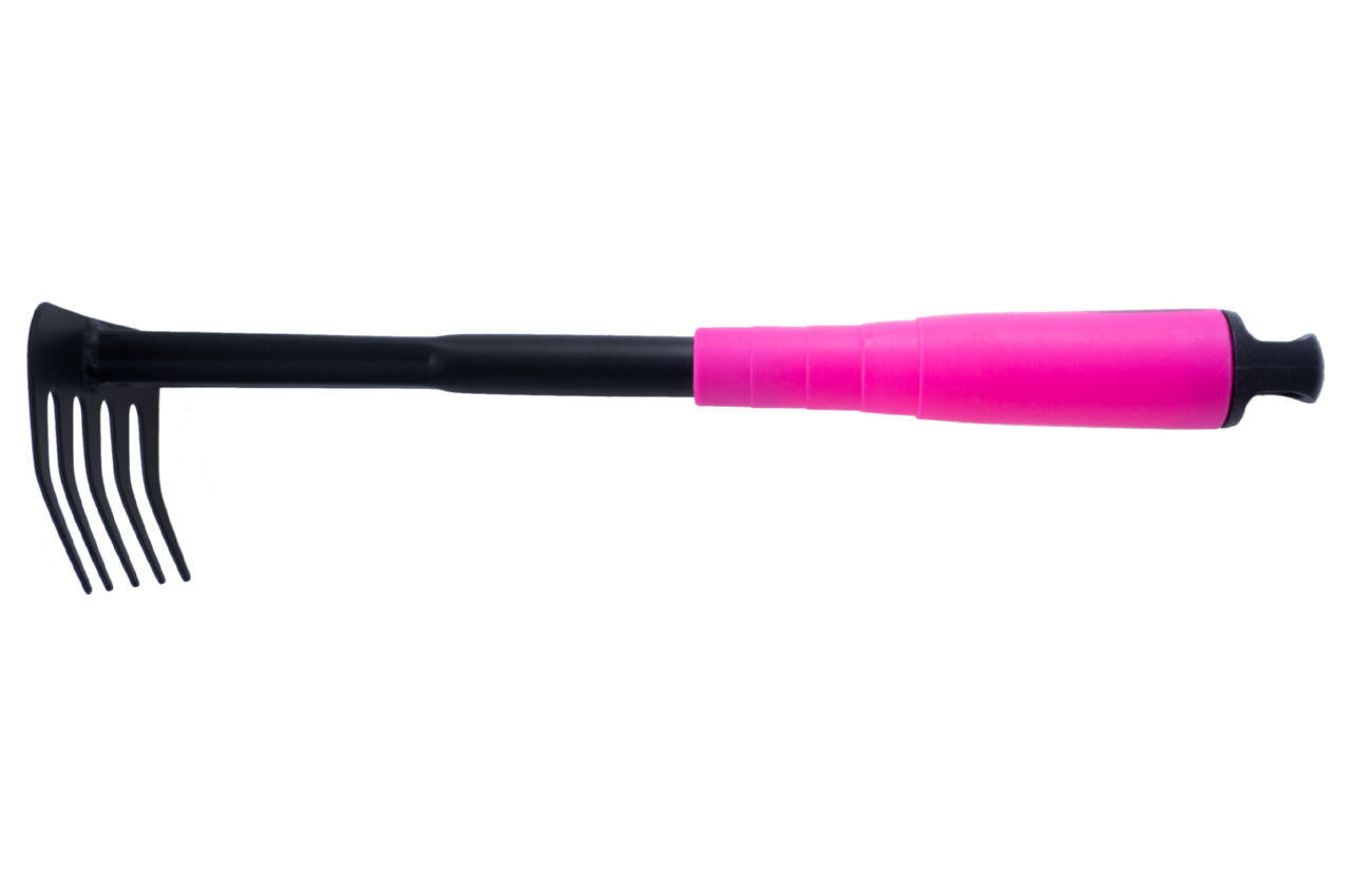 Грабли прямые Сила - 310 x 95 мм ручка пластик