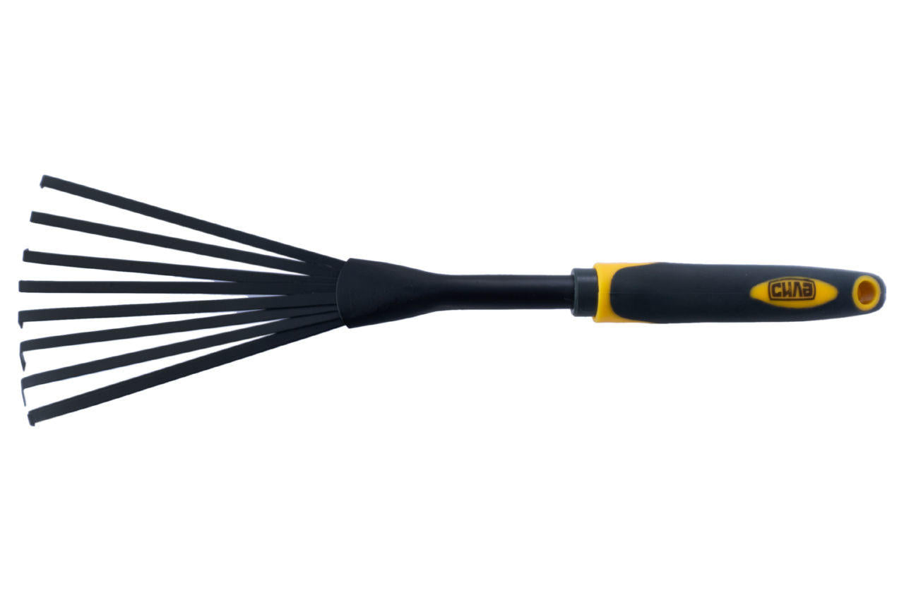 Грабли веерные Сила - 400 x 145 мм PRO