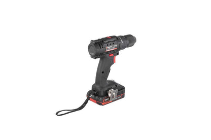 Шуруповерт аккумуляторный Intertool - 20В x 2Ач Li-Ion Storm