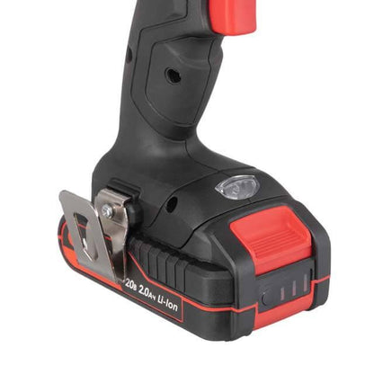 Шуруповерт аккумуляторный Intertool - 20В x 2Ач Li-Ion Storm