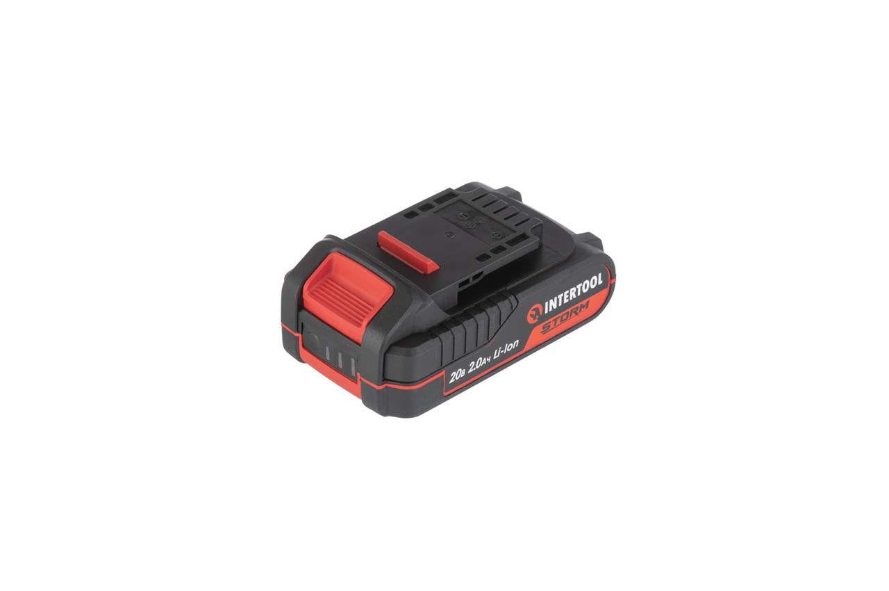 Аккумулятор  Intertool - 20В x 2Ач Li-Ion Storm