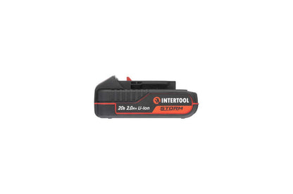 Аккумулятор  Intertool - 20В x 2Ач Li-Ion Storm