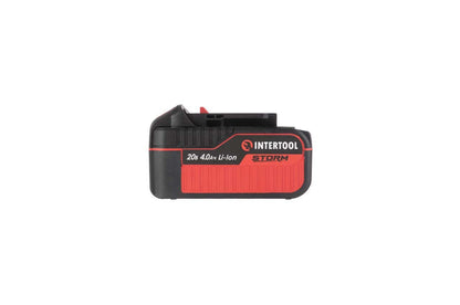 Аккумулятор  Intertool - 20В x 4Ач Li-Ion Storm