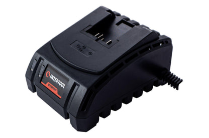 Зарядное устройство для аккумулятора Intertool - 20В x 2Ач Li-Ion Storm