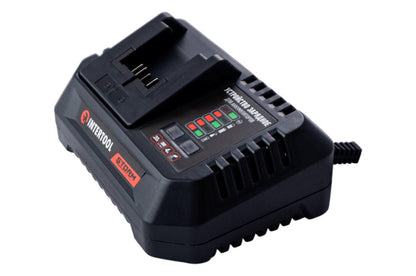 Зарядное устройство для аккумулятора Intertool - 20В x 4Ач Li-Ion Storm