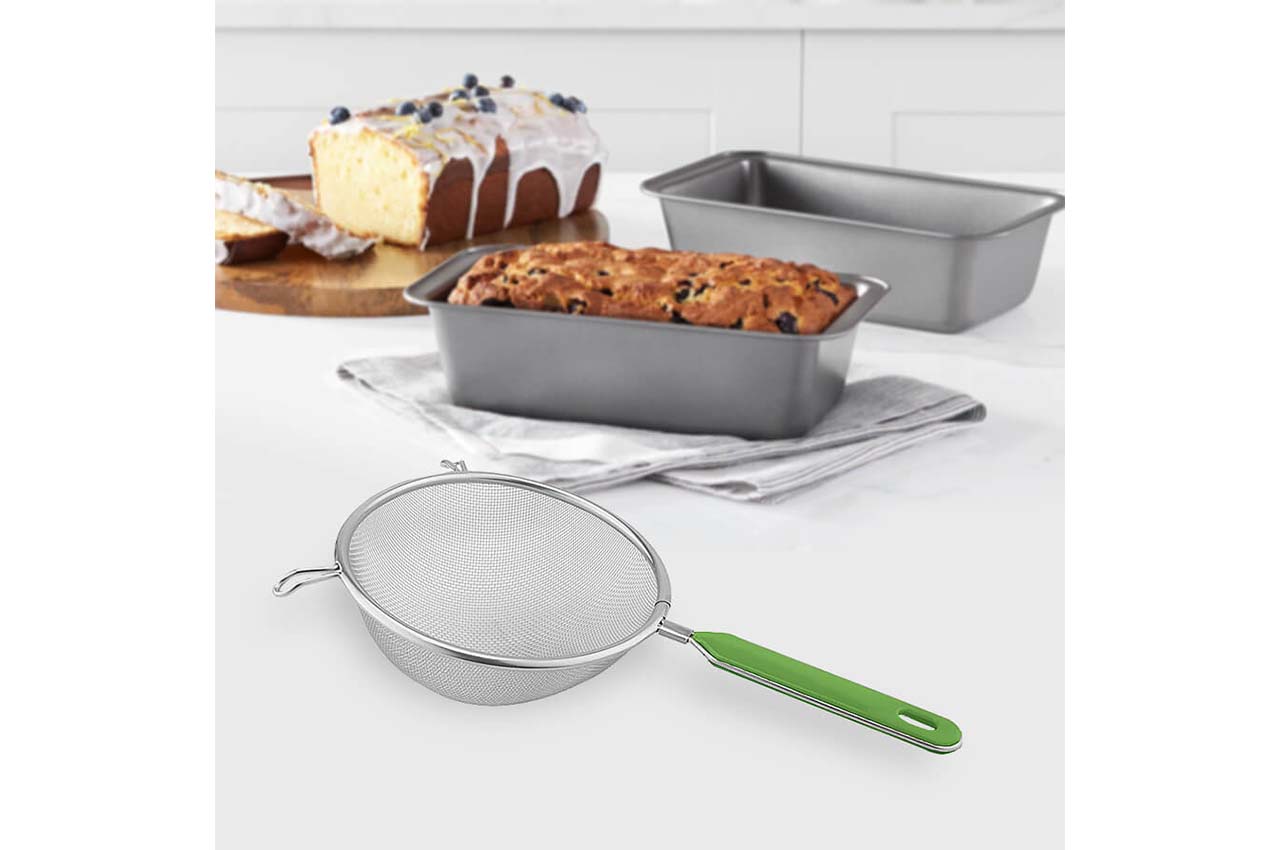 Сито нержавеющее Maestro - 120 мм