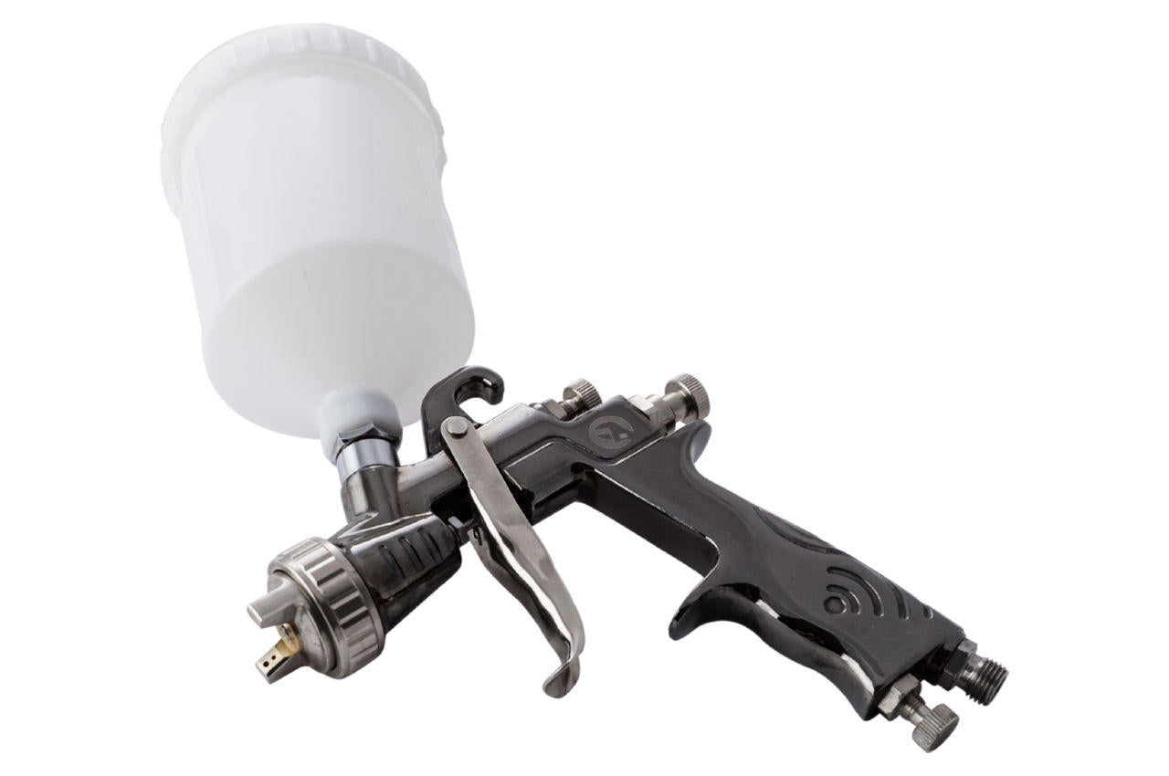 Краскопульт пневматический LVLP Intertool - 600 мл x 1,3 мм ВБ Storm