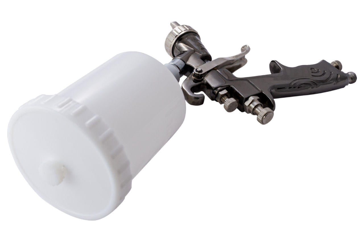 Краскопульт пневматический LVLP Intertool - 600 мл x 1,3 мм ВБ Storm