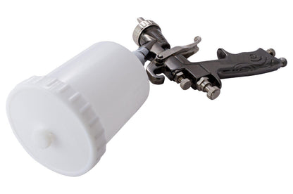 Краскопульт пневматический LVLP Intertool - 600 мл x 1,3 мм ВБ Storm