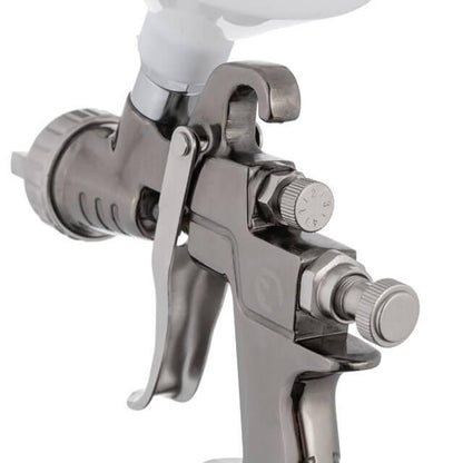 Краскопульт пневматический LVLP Intertool - 600 мл x 1,3 мм ВБ Storm