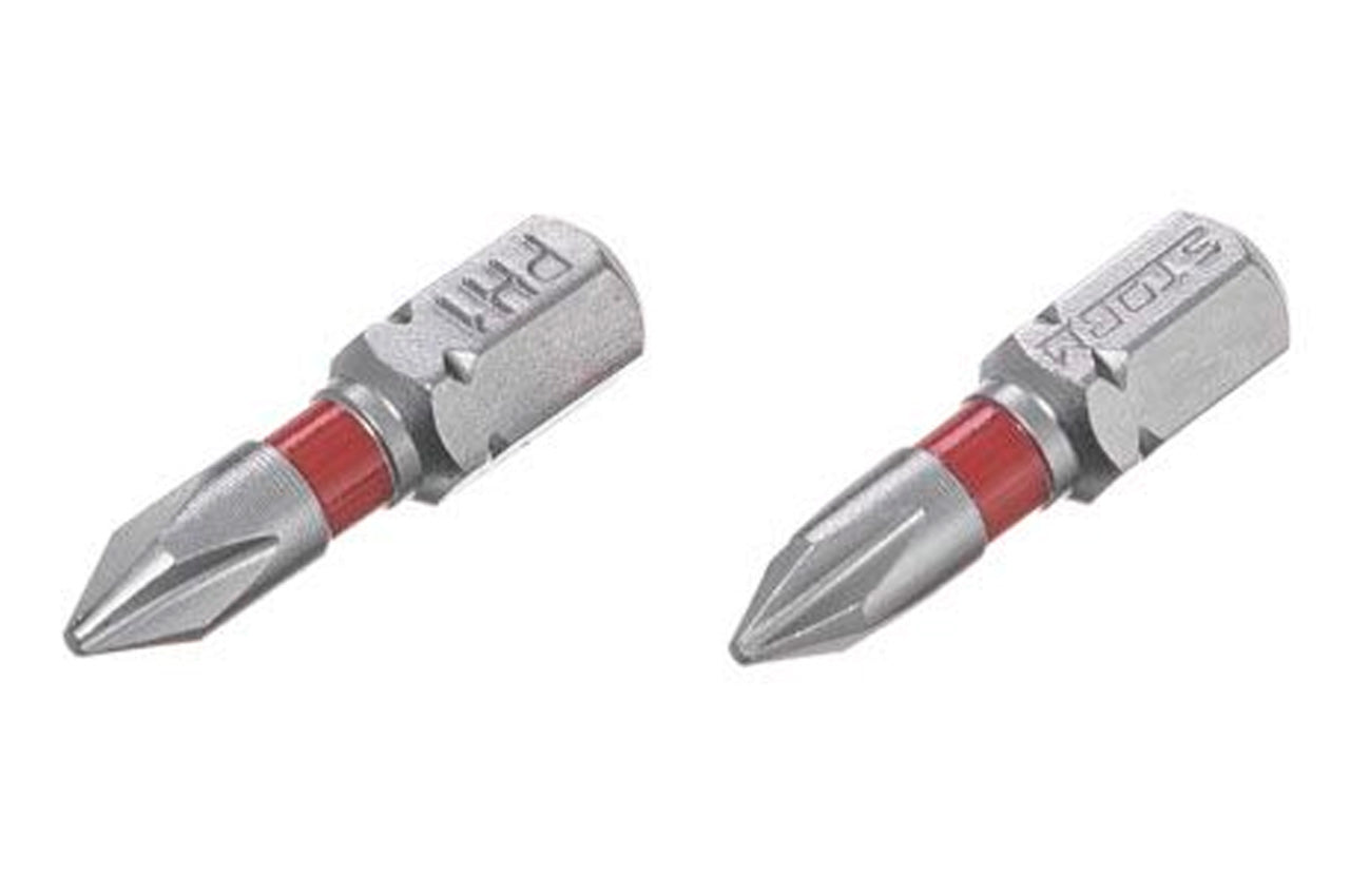 Бита Intertool - PH1 x 25 мм Storm (2 шт.)