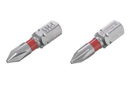 Бита Intertool - PH1 x 25 мм Storm (2 шт.)