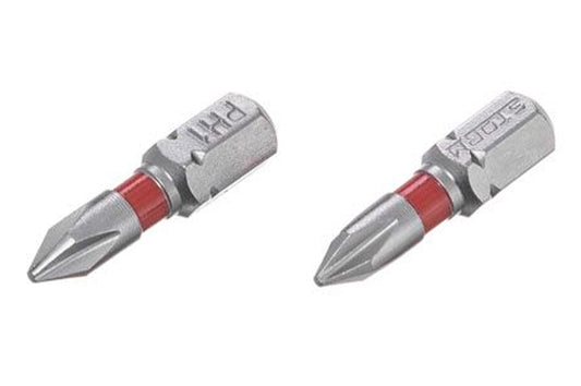 Бита Intertool - PH1 x 25 мм Storm (2 шт.)