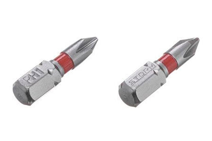 Бита Intertool - PH1 x 25 мм Storm (2 шт.)