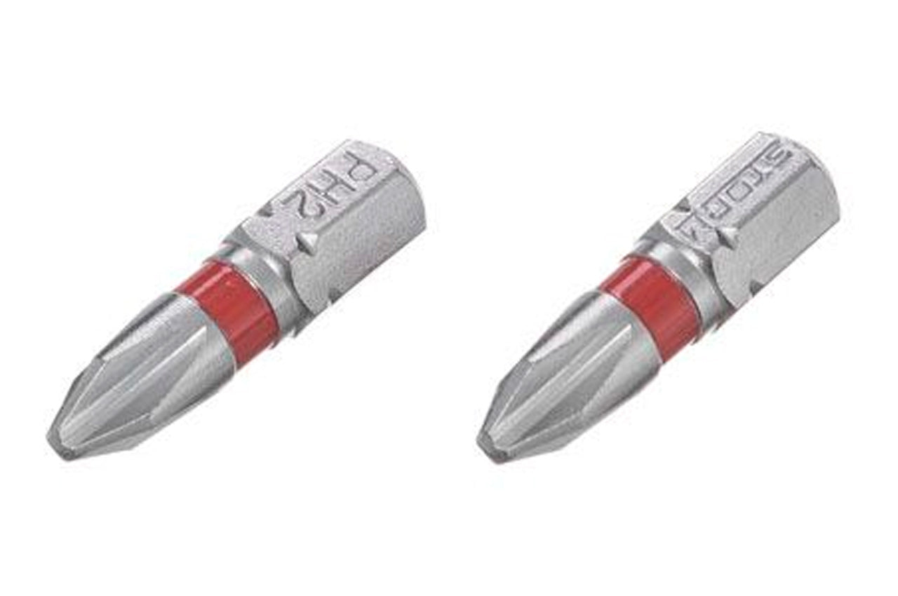 Бита Intertool - PH2 x 25 мм Storm (2 шт.)