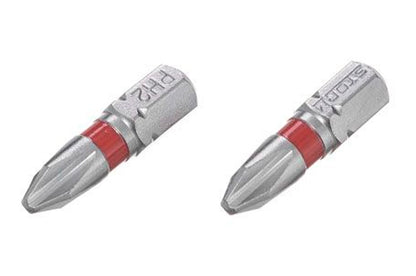 Бита Intertool - PH2 x 25 мм Storm (2 шт.)