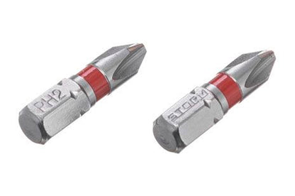 Бита Intertool - PH2 x 25 мм Storm (2 шт.)