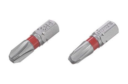 Бита Intertool - PH3 x 25 мм Storm (2 шт.)