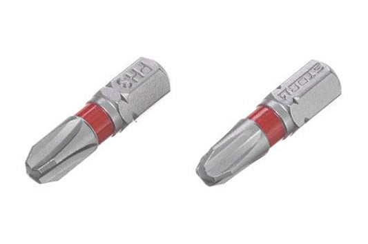 Бита Intertool - PH3 x 25 мм Storm (2 шт.)