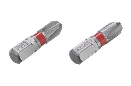 Бита Intertool - PH3 x 25 мм Storm (2 шт.)