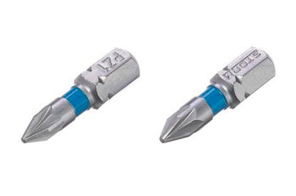 Бита Intertool - PZ1 x 25 мм Storm (2 шт.)