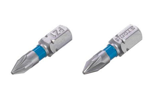 Бита Intertool - PZ1 x 25 мм Storm (2 шт.)