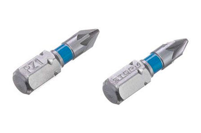 Бита Intertool - PZ1 x 25 мм Storm (2 шт.)