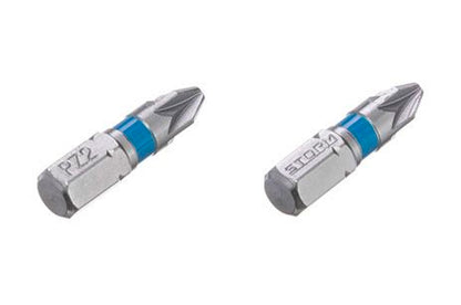 Біта Intertool - PZ2 x 25 мм Storm (2 шт.)