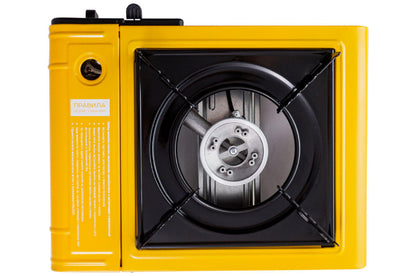 Плита газовая портативная Сила - 342 x 285 x 113 мм сушеф с переходником